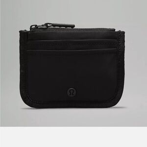 lululemon athletica Black Key & Card Holder